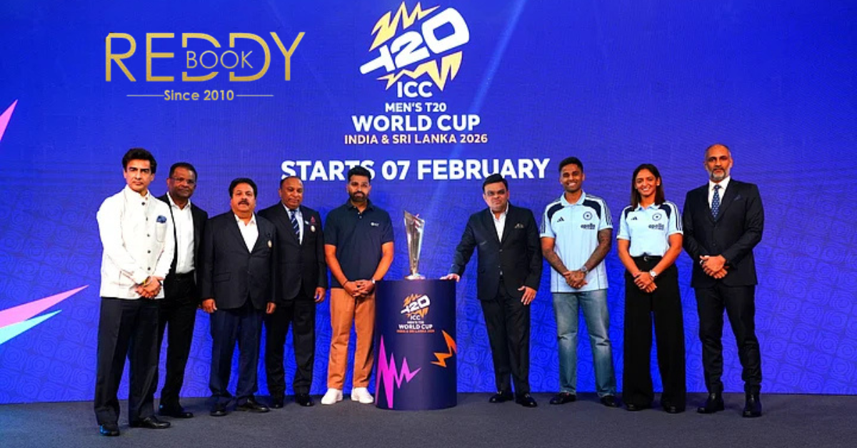 Men’s World Cup 2026 - Reddy Anna Book