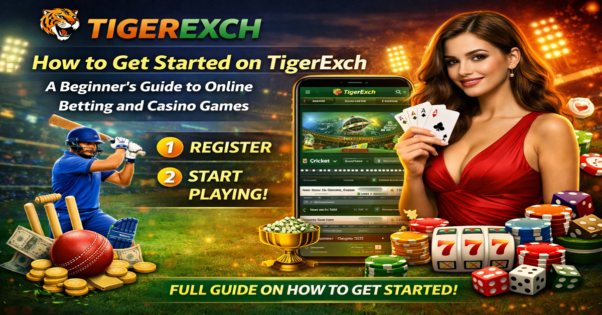 How to Get Started on TigerExch A Beginner's Guide to Online Betting and Casino Games