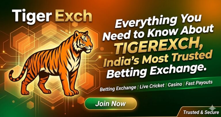 Tiger Exch – Everything You Need to Know About Tigerexch, India's Most Trusted Betting Exchange