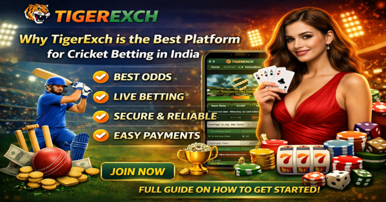 Why TigerExch is the Best Platform for Cricket Betting in India (2026 Guide)