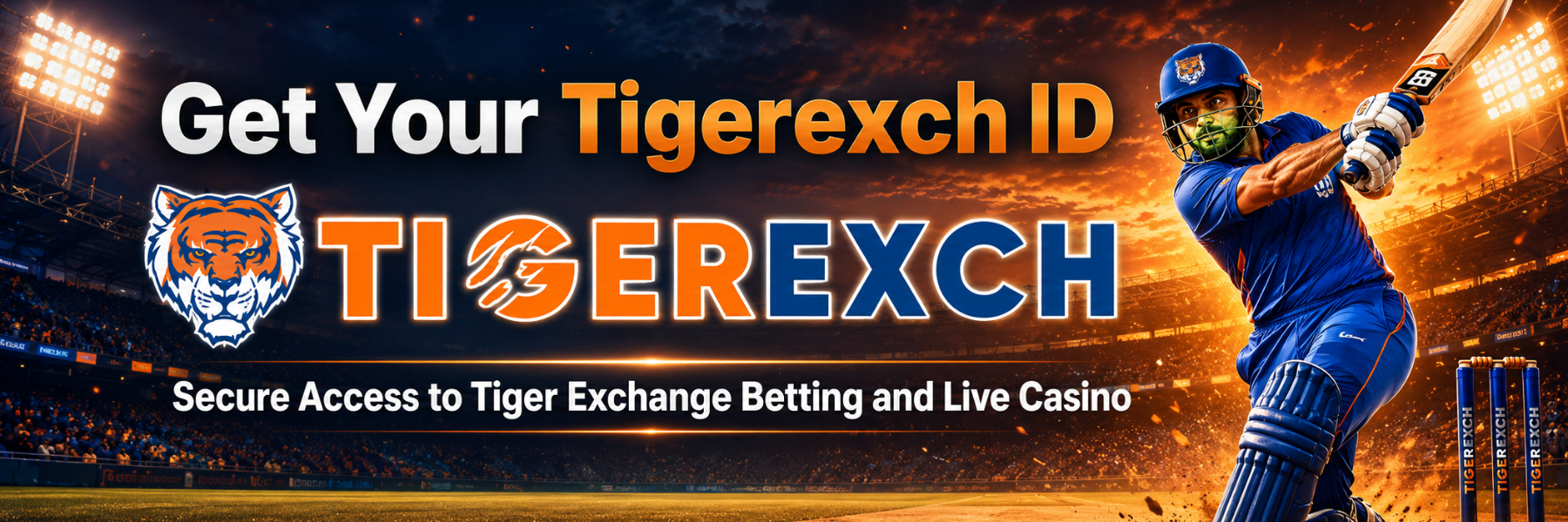 Get Your Tigerexch ID