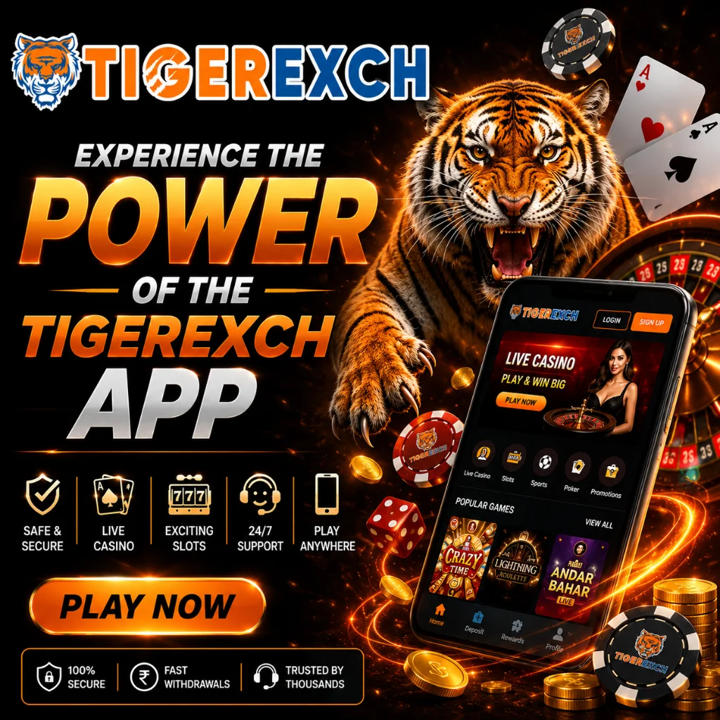 Experience the Power of the Tigerexch App