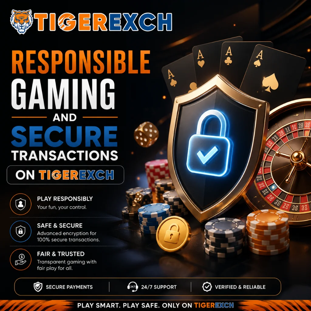 Responsible Gaming and Secure Transactions on Tigerexch