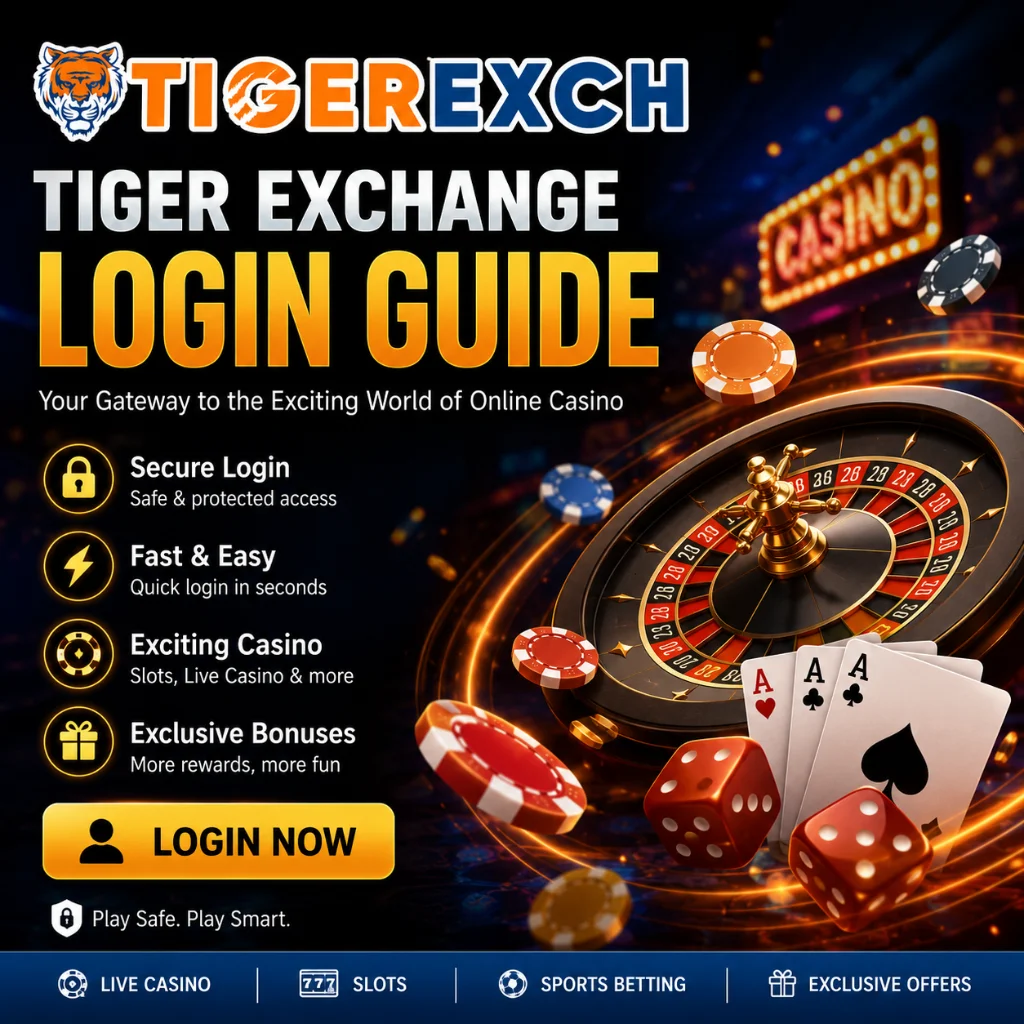 Tiger Exchange Login Guide