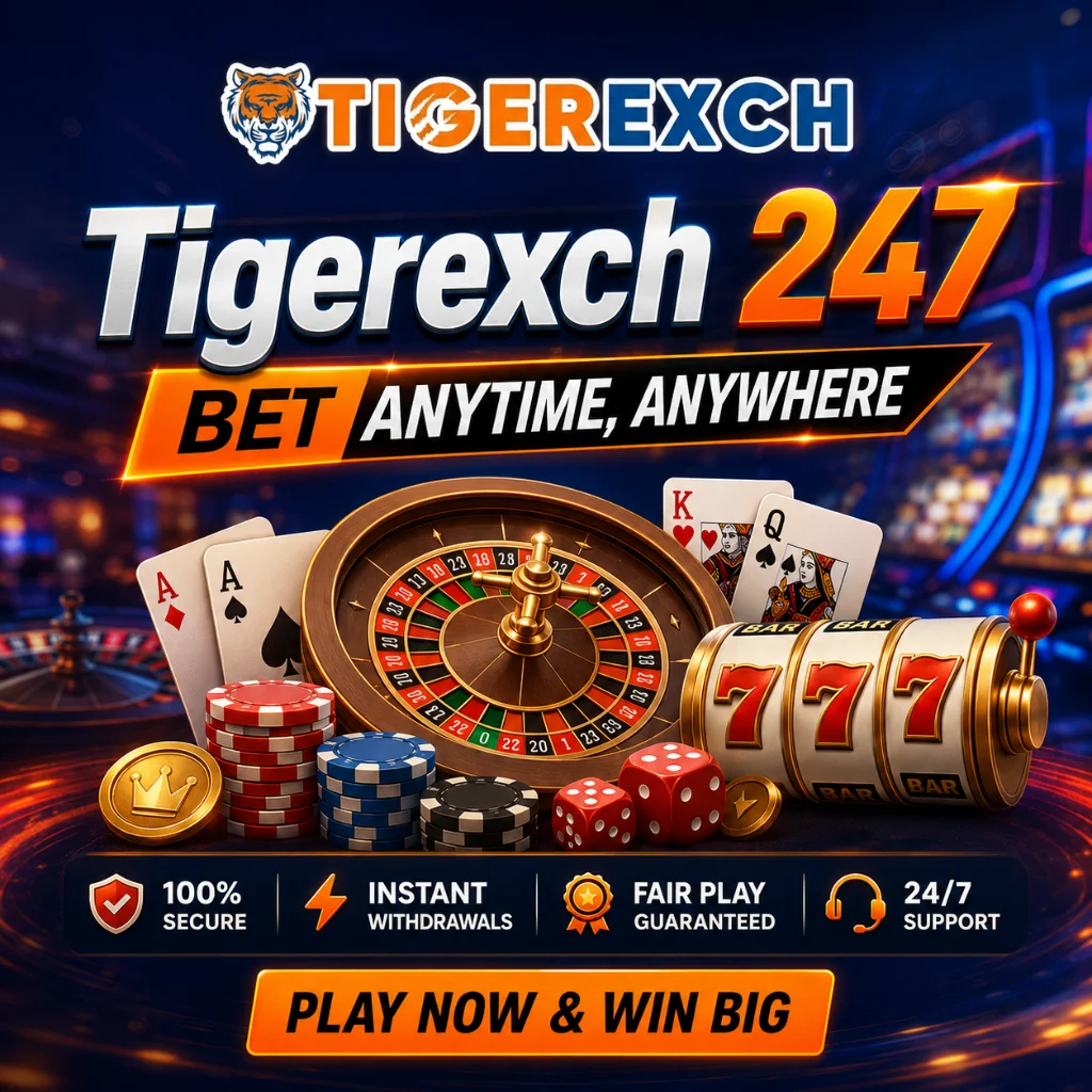 Tigerexch 247 – Bet Anytime, Anywhere