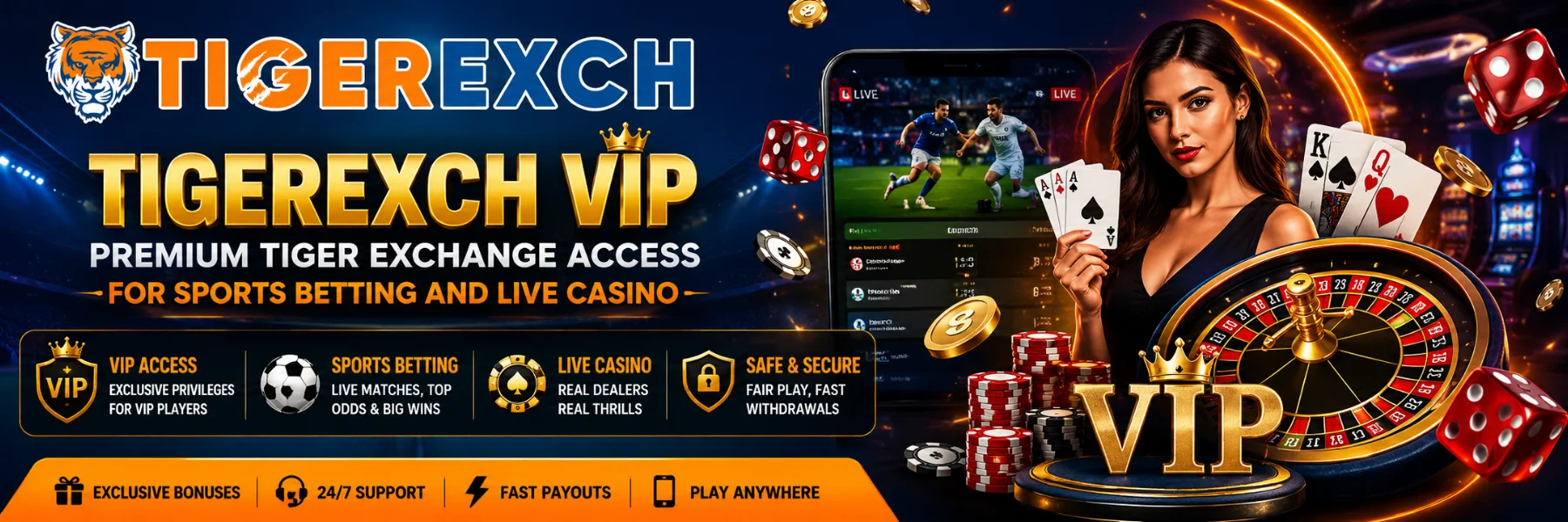 Tigerexch VIP Banner Tigerexch VIP Banner