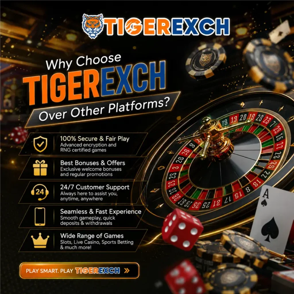 Why Choose Tigerexch Over Other Platforms